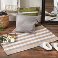thumbnail image 2 of Cabana Stripe - Stone - 2 X 3 Ft, 2 of 5