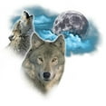 thumbnail image 2 of CafePress - Wolves Moon 2 Mug - 11 oz Ceramic Mug - Novelty Coffee Tea Cup, 2 of 4