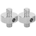 thumbnail image 4 of Ccdes 2Pcs Caméra 1/4in Mâle à Mâle Fileté Vis Adaptateur Double Face Monter Robuste, 4 of 8