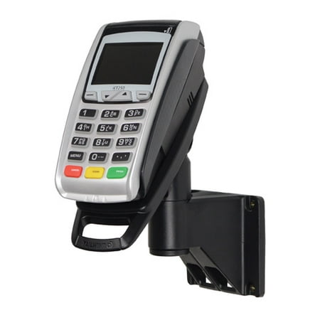 Stand for Ingenico iCT220, iCT250 Credit Card Terminal - Wall-Mount with Lock & Key - Tilts 140 degree and swivels 180 (Best Credit Card Terminal Rates)