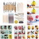 thumbnail image 3 of Juego de herramientas para cerámica y arcilla polimérica, kit para arcilla cerámica, escultura, tallado y cerámica 45 piezas, 3 of 8