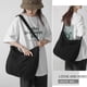 thumbnail image 5 of Bolso bandolera DAINAOTM de lona informal para mujeres y hombres negro L, 5 of 5