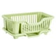 thumbnail image 1 of Escurreplatos, escurridor de utensilios, multifuncional, para cocina, utensilios de cocina Verde, 1 of 9