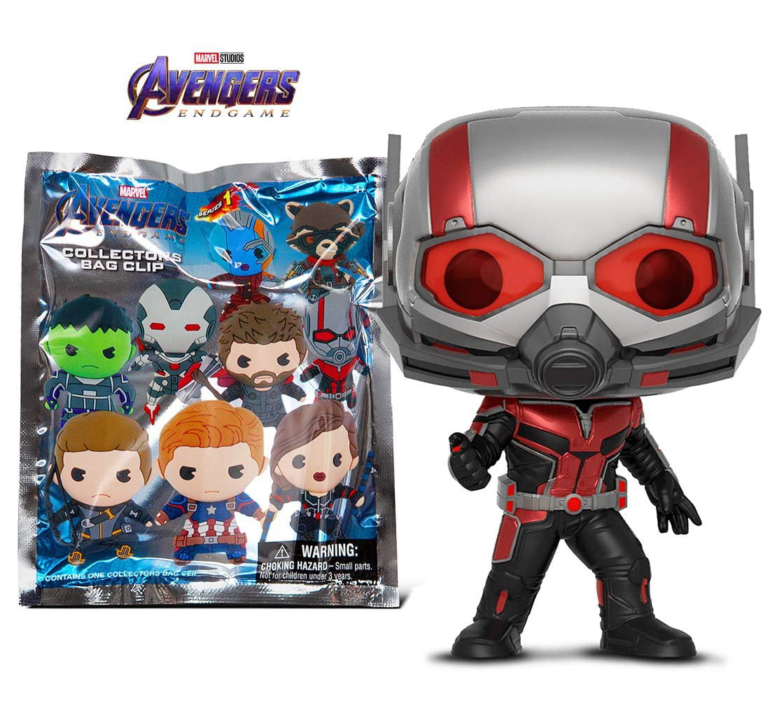 Multicolor Funko Pop Keychain Marvel Wasp-Ant-Man Collectible Figure