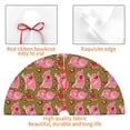 thumbnail image 4 of Lsque Cartoon Pigs Print Christmas Tree Skirt, Tree Skirt with Ties or Velcro, Perfect for Holiday Decorations, Halloween, and New Year-30", 4 of 7