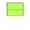 Lime, variant on #A-2 Announcement Envelopes, 4-3/8" x 5-3/4", 24#, Brightly Colored Lime, Square Flaps Down (Box of 500)