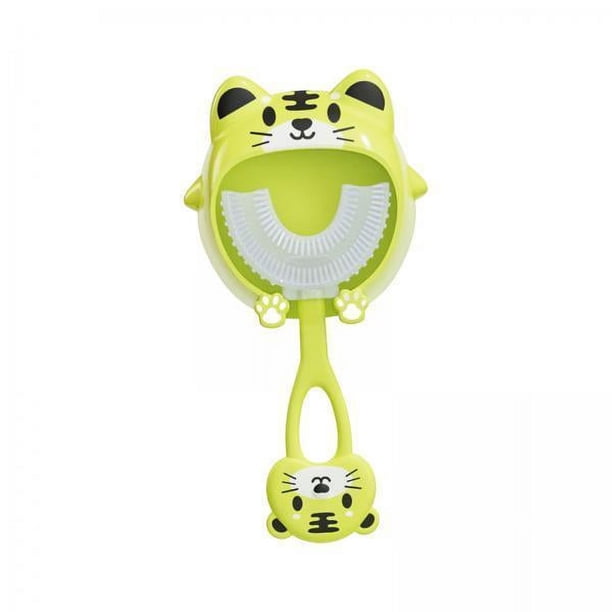 2-6 Pack Manual Cepillo de dientes de dientes para niños de 2 a 12 años 2 piezas