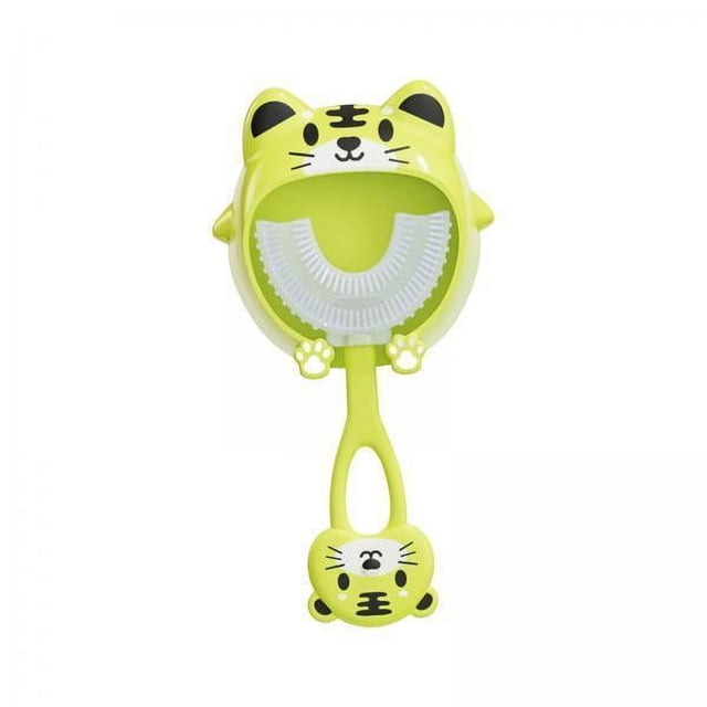 2-6 Pack Manual Cepillo de dientes de dientes para niños de 2 a 12 años 2 piezas