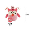 thumbnail image 2 of DIY Crochet Kit Hand Knitting Knit crochet Toy Classic for Birthday Gift Beginner Adults Pink, 2 of 9
