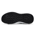 thumbnail image 5 of CORASUN Men's Fashion Athletic Trainers, Sleek Wrap-Around Sole Casual Sneakers, Comfortable Lightweight Walking Shoes for Urban Leisure and Outdoor Activities, Black & White, 5 of 10