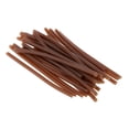 thumbnail image 1 of Almencla 30 Pieces Plactic Carp Fishing Line Hook Sleeves Moderate Hardness Hair Rig Tube Dark Brown, 1 of 6