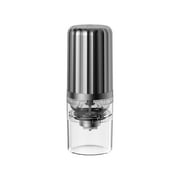 RKZDSR Electric Coffee Grinder, Stainless Steel Blades, Large Capacity for Herbs and Spices - Easy to Use and Dishwasher Safe, Ideal for Freshly Ground Coffee Beans (7.87x3.07x3.07inch)