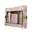 thumbnail image 2 of Crabtree & Evelyn Evelyn Rose 3pc Gift Set (Hand Therapy 3.5oz, Cleansing Bar 4.4oz,  Body Mist 4 fl oz), 2 of 4