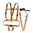 thumbnail image 1 of Colaxi Deer Drag Harness Dragging Pull Rope Deer Tow Rope for Outdoor Farm Supplies 3PCS, 1 of 8