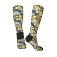 thumbnail image 4 of Balery Sicilian Style Fun Novelty Socks Men'S Women'S Crew Socks Funny Crazy Novelty Socks Quirky And Cool Socks, 4 of 9