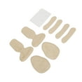 thumbnail image 3 of Cojines para el talón trasero, almohadillas de gel para el talón trasero, almohadillas para zapatos, almohadillas para el talón, grado profesional, 3 of 9