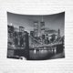 thumbnail image 1 of ABPHQTO Tapiz de Pared New York Blanco y Negro 128x150 cm Tapices de Pared, 1 of 3