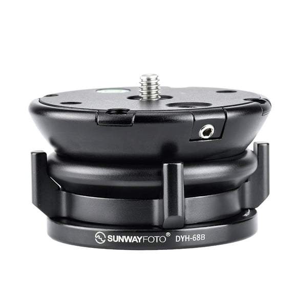SUNWAYFOTO DYH-68 68mm Leveling Base Tripod Heads Load 22lb.(10kgs)  /-15° Tilt