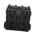 thumbnail image 2 of Tnarru Hanging Diaper Organizer Spacious Changing Table Playard Baby Diaper Stacker Black, 2 of 8