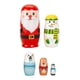 thumbnail image 4 of 5Pcs Chic Stack Dolls Matryoshka Multipurpose Crafted Doll Arrangement Props for, 4 of 9