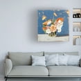thumbnail image 3 of Pamela Munger 'Peach and White Bouquet' Canvas Art, 3 of 4
