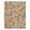 Havana/ Sand, variant on Disney MM Studio Sandure Indoor/ Outdoor Polypropylene Sand/ Oasis Flat Weave Area Rug, 2x6