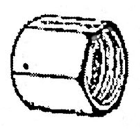 PP850-64 0.75 in. Fht x 0.75 in. Fip Hose Connector