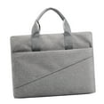 thumbnail image 5 of balikha Briefcase Document Bag Bag files Organizer Multifunctional Container Case Storage Bag Laptop Briefcase Laptop Case grey, 5 of 9