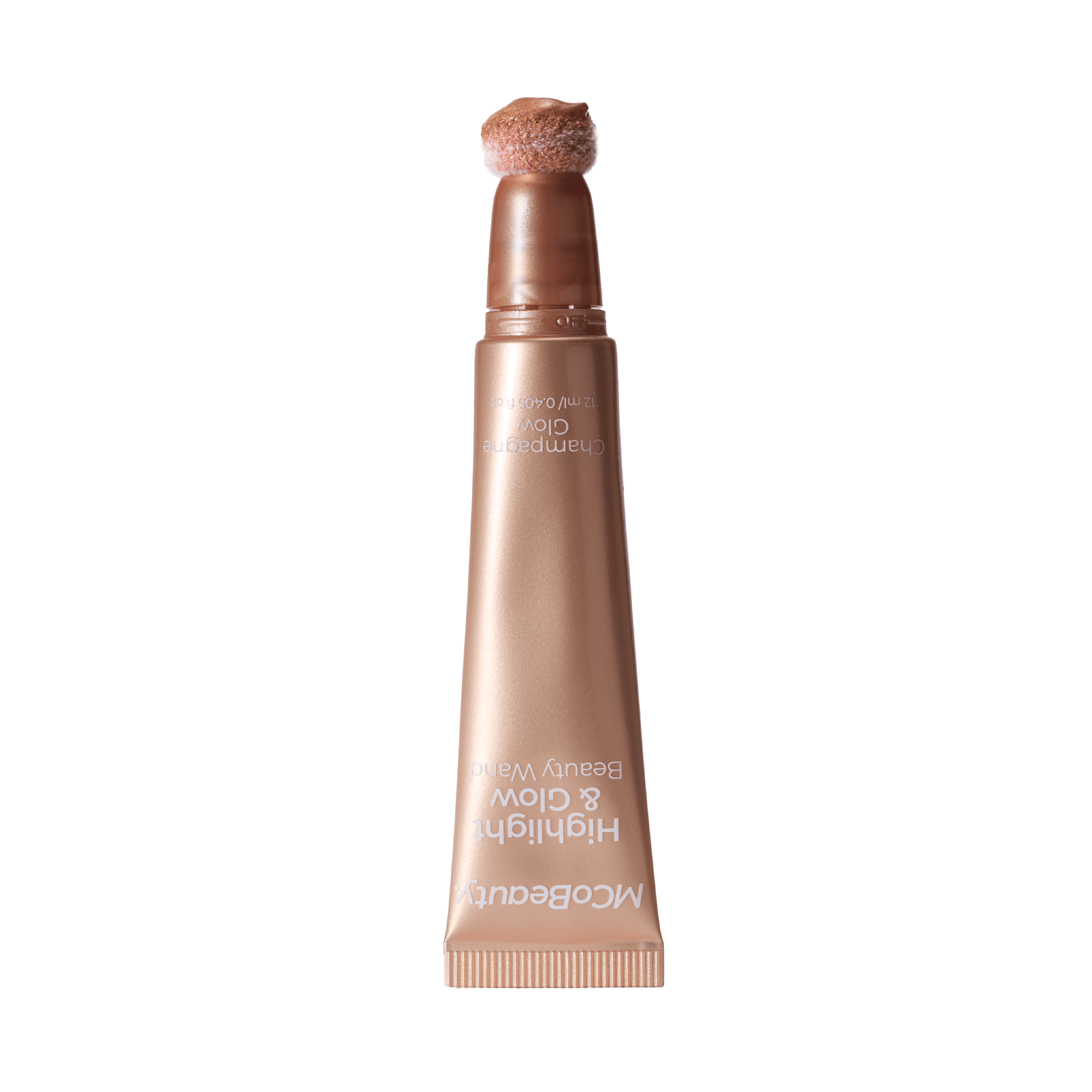 MCoBeauty - Highlight & Glow Beauty Wand - Champagne Glow / Champagne