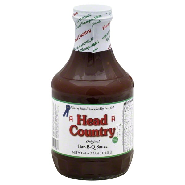 Head Country Food Products Head Country BarBQ Sauce, 40 oz Walmart