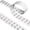 Silver, variant on 20 Pcs NFC Tags Sticker with Original NTAG213 Chip NFC Stickers Adhesive Labels Transparent RFID Tags Rewritable 144 Bytes Memory Suitable for All NFC-Enabled Devices and Smartphones