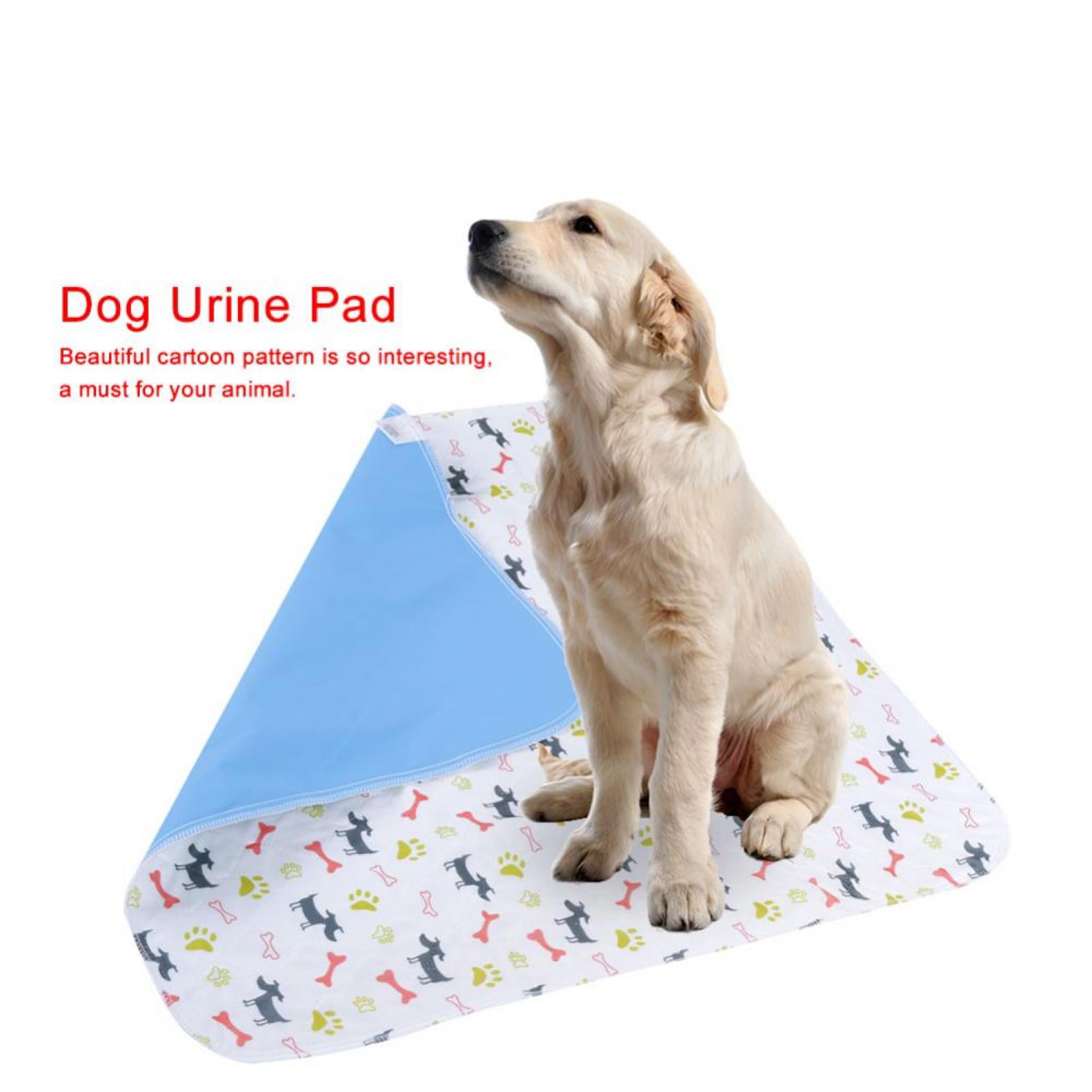 Large Waterproof Reusable Pee Pads/Quilted Washable Large Dog/Puppy Training Travel Pee Pads Careoutfit 100% Cotton Top 36 x 52 