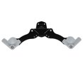 thumbnail image 4 of Gancho de pared para bicicleta, colgador para bicicleta de montaña, estacionamiento, equilibrio, Scooter, estante ajustable, 4 of 10