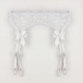 thumbnail image 2 of Conjunto de medias y ligas ultrafinas con encaje y tentación de mariposa con perspectiva sexy para mujer sin pantalones tipo camiseta, 2 of 5