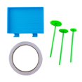 thumbnail image 1 of Cuadros Decorativos DIY 5D diamante pintura plástico bandeja rueda herramientas Kits taladro recoger encanto JShteea  Nuevos Originales, 1 of 6