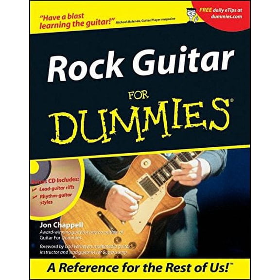 Pre-Owned Rock Guitar for Dummies Paperback