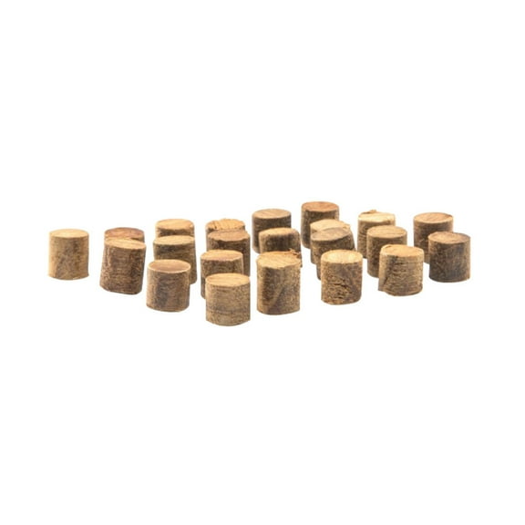 Whitecap 60150-20 Teak Plugs - 1/4", Pack of 20