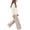 White, variant on BLVB Toddler Baby Girls 2 Pieces Outfits Lounge Set Knit Ruffle Long Sleeve Sweaters Long Pants Kids Cozy Sweater Sets 1-8 Years(White,1-2 Years)