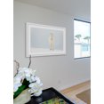 thumbnail image 3 of "White Horse Comes" Framed Painting Print, 3 of 6