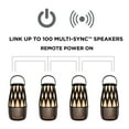 thumbnail image 5 of ION Audio Tahiti Link Speaker Solar Lantern-Style Outdoor Bluetooth Speaker, 5 of 9