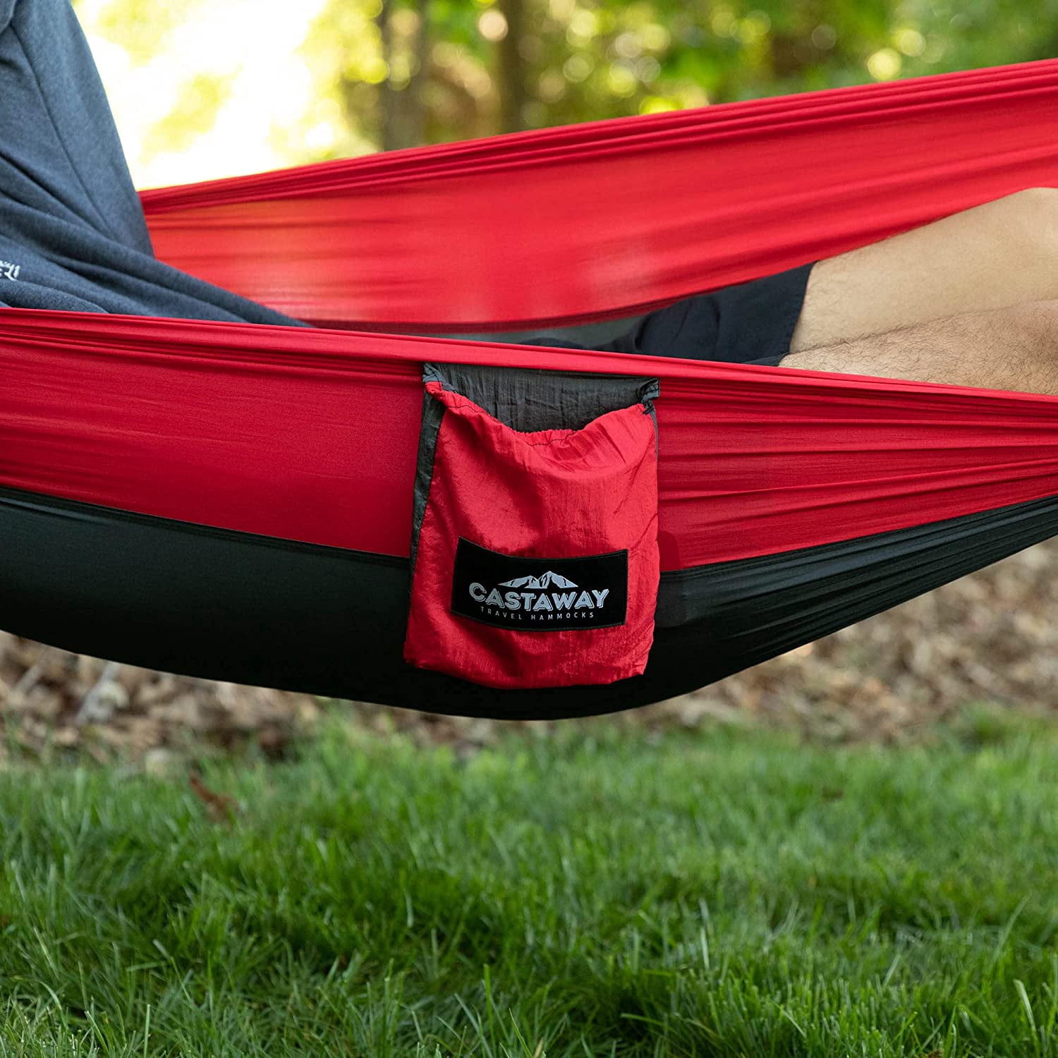 Castaway travel hammock - Travelbyaina.net