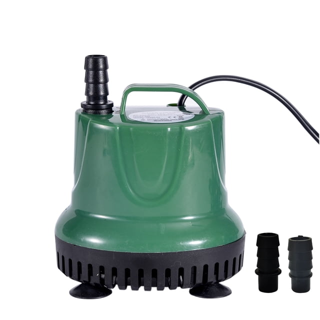 25W 1600L / H Bomba de agua sumergible Mini bomba de fuente con cable de alimentación Bomba de agua Tomshoo Mini fuente
