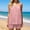 Red, variant on 2026 Summer New Women Solid Two Piece Outfit Casual Resort Style Tank Top With Shorts Lightweight Beach Cover Up Breathable Daily Vacation Wear Grey L