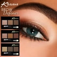 thumbnail image 2 of Khasana Long Lasting Brow Powder, Soft and Natural Eyebrow Makeup Kit, Enhance & Define Brows, Includes Applicator Brush #1 Light, 2 of 8
