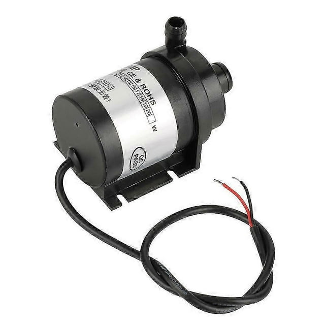 24V10W Black High Temperature Resistance Circulation Low Noise Brushless Water Pump-Yvan_Perfect Gift