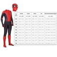 thumbnail image 3 of marvel spider-man cosplay Disfraz de niños adultos disfraz de halloween spiderman zentai Jumpsuitpangjing, 3 of 4