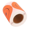 thumbnail image 1 of Cibles de Tir Autocollantes en Papier, Papier Cuivre 200 Pcs/rouleau Autocollants Cibles de Tir Rouges Inaltérables pour Extérieur, 1 of 7