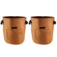 thumbnail image 3 of Plant Grow Bag,2Pcs Felt Vegetable Flower Seedling Bag Potato Grow Bag Leading Edge Technology, 3 of 14