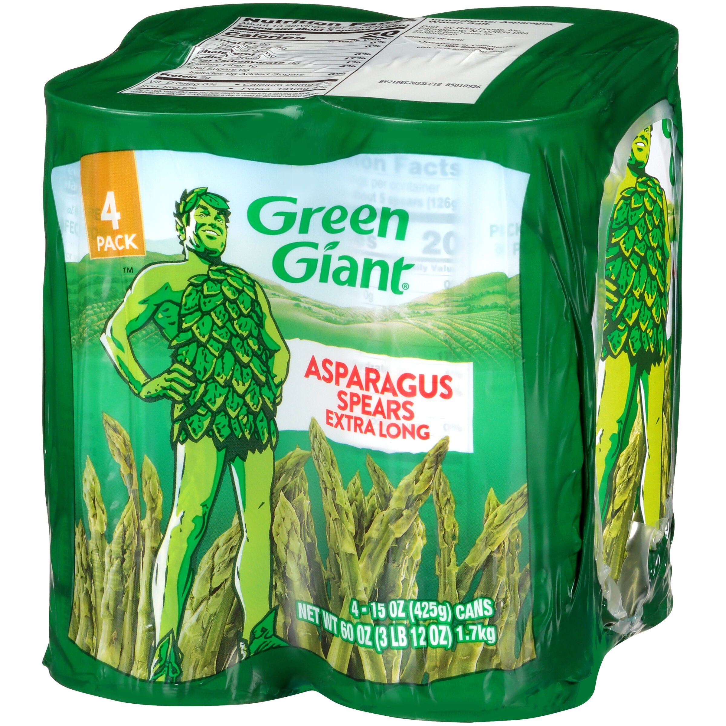 Green Giant® Extra Long Asparagus Spears 4-15 oz. Cans