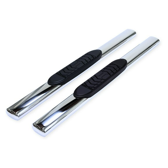 TrailFX A7036S TFX 5" Oval Straight Side Bars NERF BAR OVAL 5"